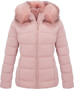 Nouvelles vestes matelassées respirantes pour femmes, doudounes longues et épaisses en coton pour l'hiver, vestes d'hiver amples pour femmes, doudounes pour filles - Product Image 3