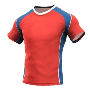Camiseta de Rugby Personalizada de Fabricación Profesional, Secado Rápido, Antibacteriana, Servicio OEM/ODM, Precios al por Mayor - Product Image 3