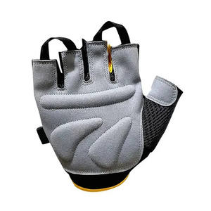 Guantes de Levantamiento de Pesas Acolchados, Guantes de Gimnasio para Fitness, Ciclismo, Levantamiento de Pesas, Entrenamiento, Medios Dedos - Product Image 6