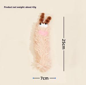 Interactive Plush Fabric Cat Kicker Soft Kick <b>Sticks</b> Durable Puppy Kitty Exercise Chew Toy Interactive Movement Pet Toys Chewing - Product Image 5