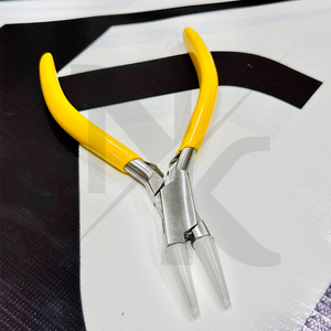Pince à cintrer les fils en acier inoxydable haute performance, anti-rayures, pour la fabrication de boucles de bracelets, avec mèches de rechange - Product Image 2
