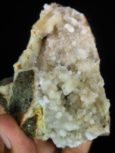 Cristal de Calcita Natural con Recubrimiento de Diamante, Heulandita, Clúster de Cristales, Espécimen Mineral, Gema Curativa en Bruto, Matriz Natural, Decoración para el Hogar - Product Image 1