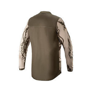 Maillot de motocross à manches longues 100 % polyester, design optimal, personnalisé, haute qualité - Product Image 2