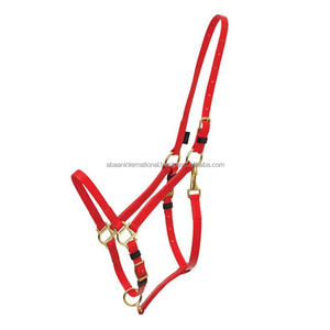 Tout nouveau top vente cheval PVC rembourré licou nouveau design rembourrage licou avec raccord en laiton disponible dans toutes les couleurs - Product Image 1