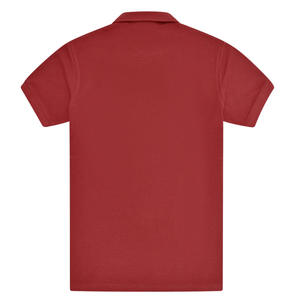 Mens 100% Cotton Solid Plain Dyed Pique for Shirt Short Sleeve Casual Breathable Soft <b>Classic</b> Collar Summer Everyday Wear Top - Product Image 2