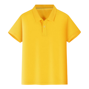 เสื้อโปโลแขนสั้นสำหรับเด็กผู้หญิง ติดกระดุม ชุดนักเรียน ผ้าปิเก้ นุ่ม สบาย ปรับแต่งได้ ขายส่ง - Product Image 2