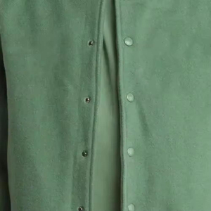 Servicio OEM: Chaqueta Varsity Letterman Personalizada con Cuerpo de Lana y Mangas de PU, Bordado con la Marca para Marcas de Ropa de Marca Privada - Product Image 6