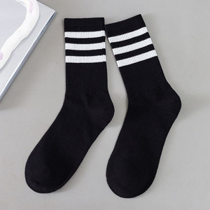 Comfortable Stretch <b>Socks</b> for Men Women Everyday Outdoor Active Wear — WOOL/COTTON MATERIAL Unisex - Product Image 2