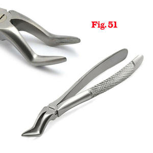Meilleures pinces dentaires pour molaires supérieures gauche FIG 95, pinces d'extraction, pinces chirurgicales buccales, certifiées CE ISO par Grip Surgical - Product Image 6