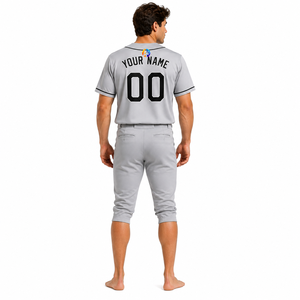 Maillot de sport confortable en tissu lisse pour les clubs, les équipes et les événements sportifs, offrant une liberté de mouvement et un confort actif. - Product Image 3