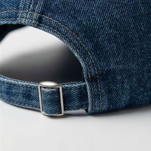 Gorras de Béisbol de Mezclilla con Lavado Ácido, Diseño Deportivo, Última Moda de Verano, Unisex, Ajuste Flexible, Ropa para Caballeros, Estilo Atlético Masculino - Product Image 6