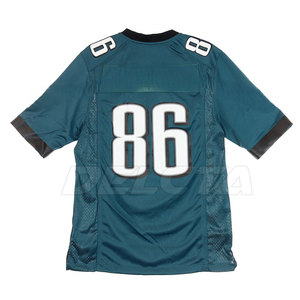 Maillot de football américain personnalisé avec logo imprimé, vêtements d'équipe, maillot de football américain écologique - Product Image 2