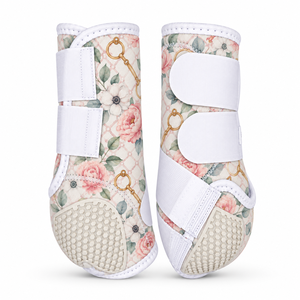 Botas de Neopreno para Tendones de Caballo, Protectores de Patas para Equitación, Entrenamiento, Salto y Deportes, Nuevo Producto Más Vendido - Product Image 1