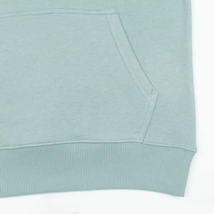 เสื้อฮู้ดผู้ชายสีฟ้าอ่อน ทรงปกติ สวมใส่สบาย ผ้าฝ้ายเฟรนช์เทอร์รี่ มีกระเป๋า เหมาะสำหรับใส่ในฤดูใบไม้ร่วง - Product Image 5