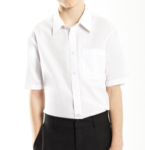 Uniformes Escolares Formales Personalizados de Alta Calidad para Niños, Camisetas Transpirables 100% Algodón - Product Image 4