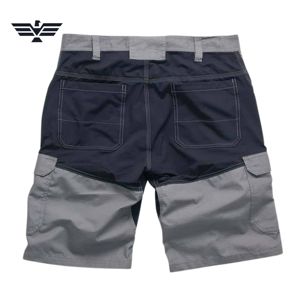 Pantalones Cortos de Trabajo Personalizados para Hombre, Resistentes, con Múltiples Bolsillos, de Algodón y Poliéster, con Logotipo OEM, para Construcción - Product Image 2