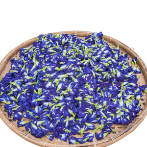 Fleur de pois papillon séchée du Vietnam, marque privée OEM, riche en antioxydants, thé sans caféine, échantillon gratuit ODM, commande en gros, vente en gros - Product Image 1