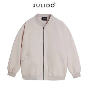 Blouson Bomber en Toile de Haute Qualité du Vietnam, Coupe Ample Décontractée, Vêtement de Travail Unisexe à Manches Longues, Service OEM - Product Image 3