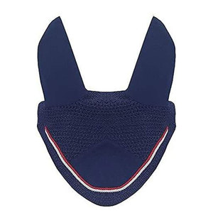 Luxury Crochet Horse <b>Fly</b> Veil Breathable Horse Ear Bonnet Lightweight Washable Equestrian Riding Gear OEM Manufacturer - Product Image 4