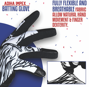 Gant de baseball professionnel sur mesure au design exceptionnel, en cuir de qualité supérieure, avec fermeture auto-agrippante, antidérapant et écologique - Product Image 5