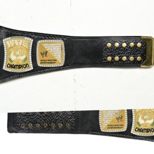 Cinturones de Campeonato Personalizados, Cinturón de Campeonato WWE, Cinturón Giratorio, Réplica de Cinturón de Título, Cinturones de Lujo de Cuero Genuino de Pakistán - Product Image 5