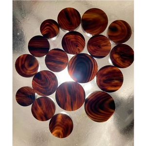 Customization Buffalo Ox Real Horn Blanks Modern Beads Button Wholesale Decorative Garment Accessories by Curio Craft - Product Image 4