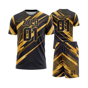 ชุดฟุตบอล 7 คน แบบขายส่ง เสื้อฟุตบอลแขนสั้นสำหรับเยาวชน แบบสั่งทำพิเศษ - Product Image 6