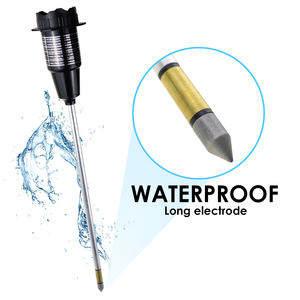 Medidor de pH y Humedad del Suelo 2 en 1 Profesional - Sonda Extra Larga de 308 mm para Análisis de Raíces Profundas - Sin Baterías para Viñedos - Product Image 6