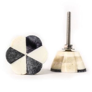 Boutons de meuble en os de haute qualité, boutons de meuble en os incrusté, boutons de tiroir en os, décoration intérieure au meilleur prix d'usine - Product Image 4
