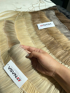 Prix d'usine, cheveux humains vierges vietnamiens de haute qualité, 100% réels, provenant d'un seul donneur, cheveux de Hanoi, cheveux humains, couleurs NASA HAIR VIETNAM - Product Image 3