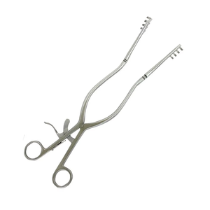 Écarteur Beckman-Adson Premium en acier inoxydable, réutilisable, autoclavable, à charnière Azicon, instrument spinal auto-serrant - Product Image 4