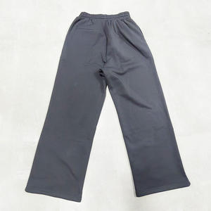 Conjunto deportivo de sudadera y pantalones de chándal holgados de dos piezas, personalizados por OEM, de alta calidad, con estampado, lisos, tipo jogger. - Product Image 6