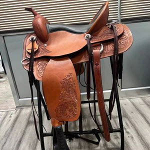 Silla de Montar para Caballos Estilo Western Personalizada, Precio Mayorista Disponible, Hecha en Uttar Pradesh - Product Image 1