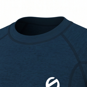 Vêtements de sport pour hommes à faible MOQ, t-shirts de gym à prix de gros, vêtements de sport personnalisés pour hommes, t-shirts d'entraînement en gros - Product Image 4
