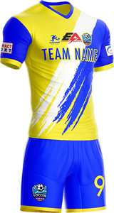 Uniformes de football américain de qualité supérieure, designs personnalisés, impression par sublimation, manches courtes, grandes tailles, séchage rapide, respirant, anti-UV - Product Image 3