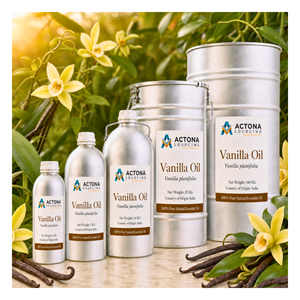 Huile Essentielle de Vanille Pure et Naturelle de Qualité Cosmétique, Extrait Végétal, Parfum Sucré, Prix de Gros pour Produits de Soin Corporel et Cutané - Product Image 3