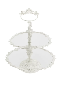 Support à gâteau en forme d'étoile avec finition métallique premium, ajoute une touche luxueuse aux tables de desserts. - Product Image 3