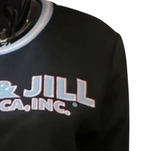 เสื้อสเวตเชิ้ตคอกลมคลาสสิค Jack and Jill ขายส่ง ผ้าคอตตอนผสมสวมใส่สบาย พร้อมโลโก้สั่งทำพิเศษสำหรับแฟชั่นลำลอง - Product Image 5