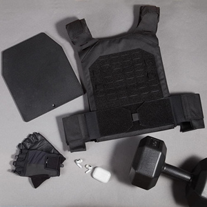 Chaleco de entrenamiento transpirable y ajustable con peso, de nailon, para ejercicio físico, fitness, entrenamiento con peso corporal, equipo de fuerza, chaleco de entrenamiento. - Product Image 3