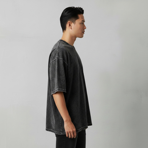 2026 Top Selling Men's T-Shirts Breathable Casual Wear Soft Cotton <b>Material</b> Athletic Streetwear Comfortable Short Sleeve Shirt - Product Image 6