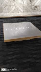 Carrelage en porcelaine effet marbre blanc, haute brillance, 120x240cm, grandes dalles pour sol et mur, qualité export OEM, pour projets commerciaux. - Product Image 4