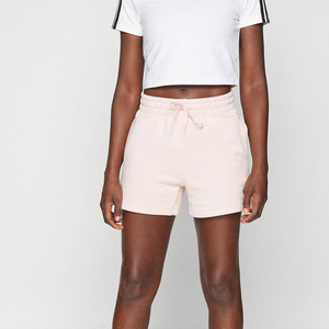 Shorts de sport décontractés pour femmes, prix bas, respirants, personnalisés, mode, haute qualité, 100% coton molletonné - Product Image 1