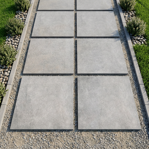 Baldosas de Porcelana para Exteriores de 600x600 mm, Estilo Europeo, Color Piedra Hazel Ash, 20 mm de Grosor, Resistentes, para Pavimentación de Entradas - Product Image 6