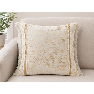Custom Luxury 100% Linen Embroidered <b>Cushion</b> <b>Cover</b> | Vintage Decorative Pillow <b>Cover</b> for Sofa & Living Room - Product Image 3