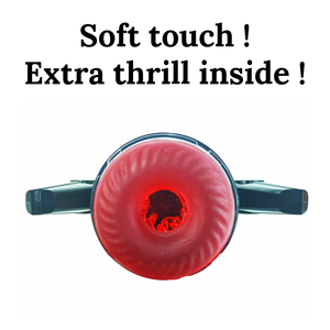 Masturbador automático multifunción recargable con asa y funda de tacto suave, juguete sexual masculino. - Product Image 5