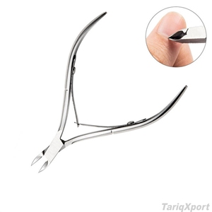 Professional High Quality Durable Stainless Steel Straight Cuticle Nipper <b>Nail</b> Clipper <b>Nail</b> <b>Tool</b> Wide Jaw Opening Portable - Product Image 3
