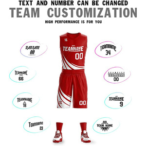 Uniforme de Baloncesto Sublimado con Logotipo Personalizado OEM, Transpirable, Ligero, Antibacterial, de Poliéster de Secado Rápido - Product Image 5