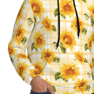 Nouveau design – Sweats à capuche pour hommes en sublimation, grandes tailles, vêtements tendance, 100 % polyester, couleur unie, imprimé hiver - Product Image 5