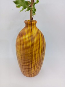 Jarrón de Madera Artesanal Asequible para Plantas Decorativas, Lavanda Seca y Estilo Interior Escandinavo Minimalista - Product Image 2