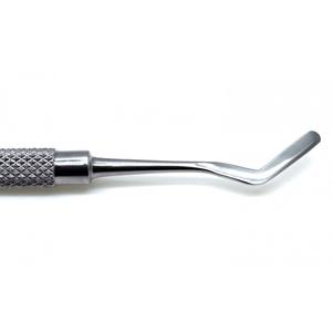 Spatule dentaire manuelle en acier inoxydable Heidemann, antiadhésive, pour composites, instruments de remplissage certifiés CE, poignée ergonomique Shuja - Product Image 5